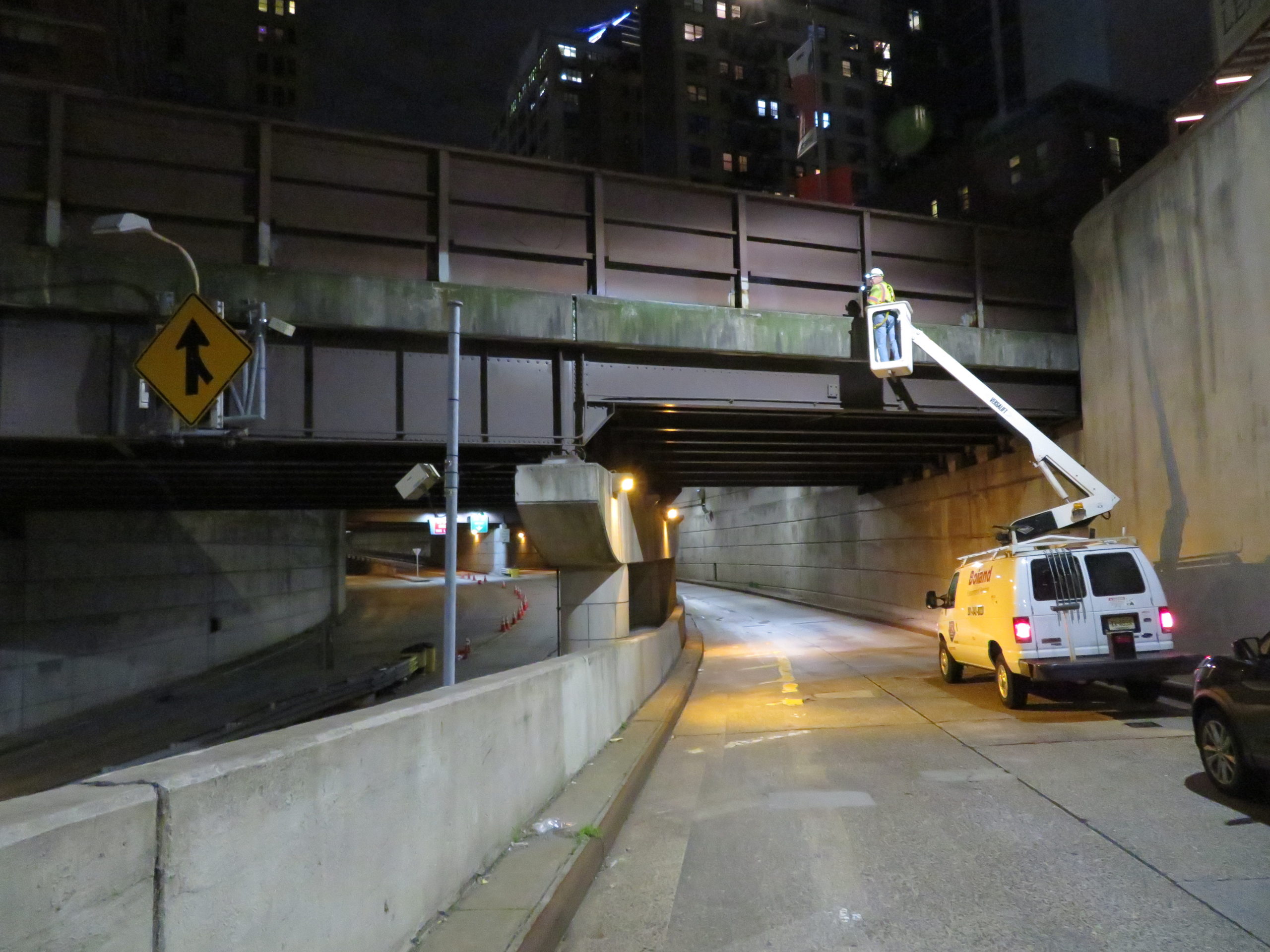 Biennial Bridge Inspection of Lincoln Tunnel PANYNJ