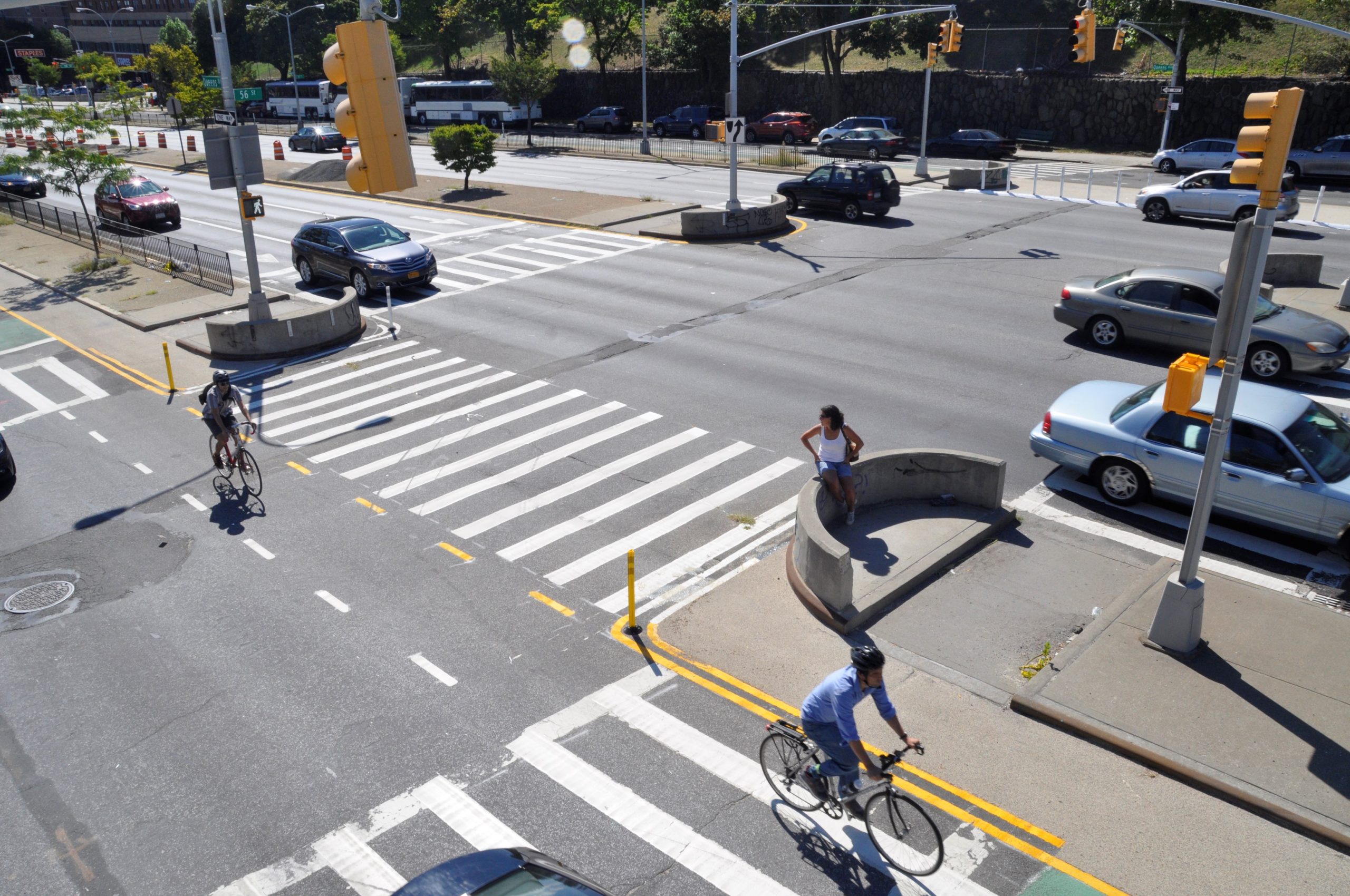 Lighting Design for Queens Boulevard Vision Zero NYCDDC