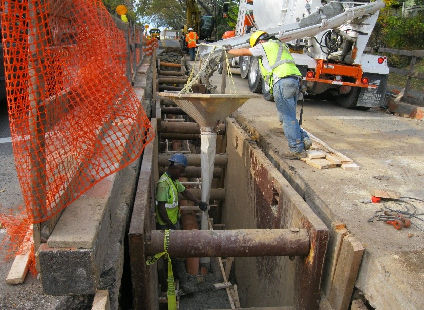 REI Services for Sanitary Sewers in Twombly Avenue | NYCDDC