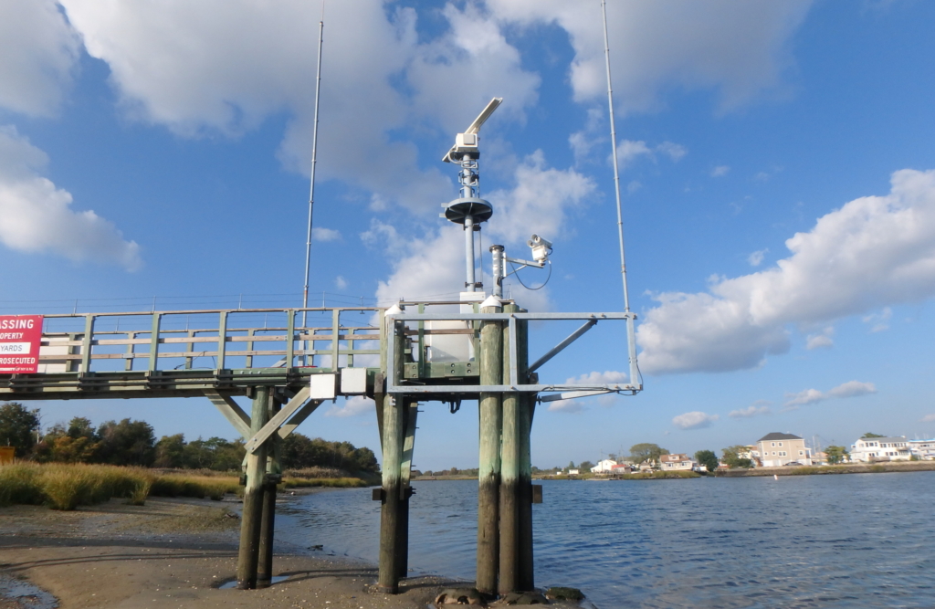 Condition Survey of ILS Pier 4-22, Bergen Basin and Thurston Bay Pipes ...
